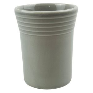 Fiesta Pearl Gray Tumbler 6.5 oz Juice Homer Laughlin HLC Fiestaware 446118
